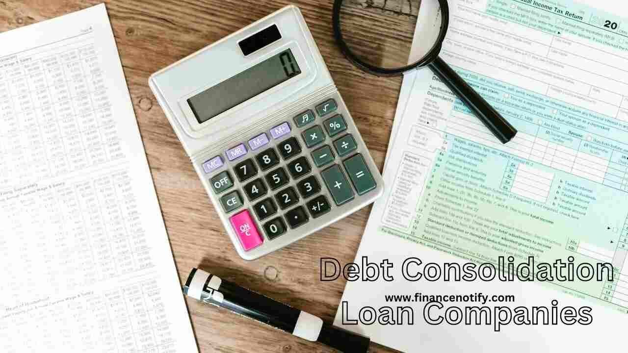 debt consolidation loan companies