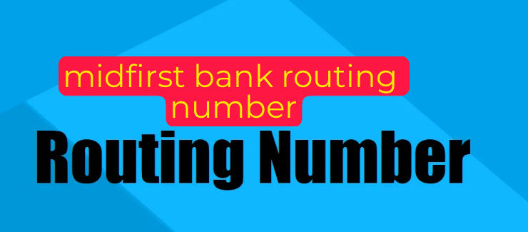 midfirst bank routing number