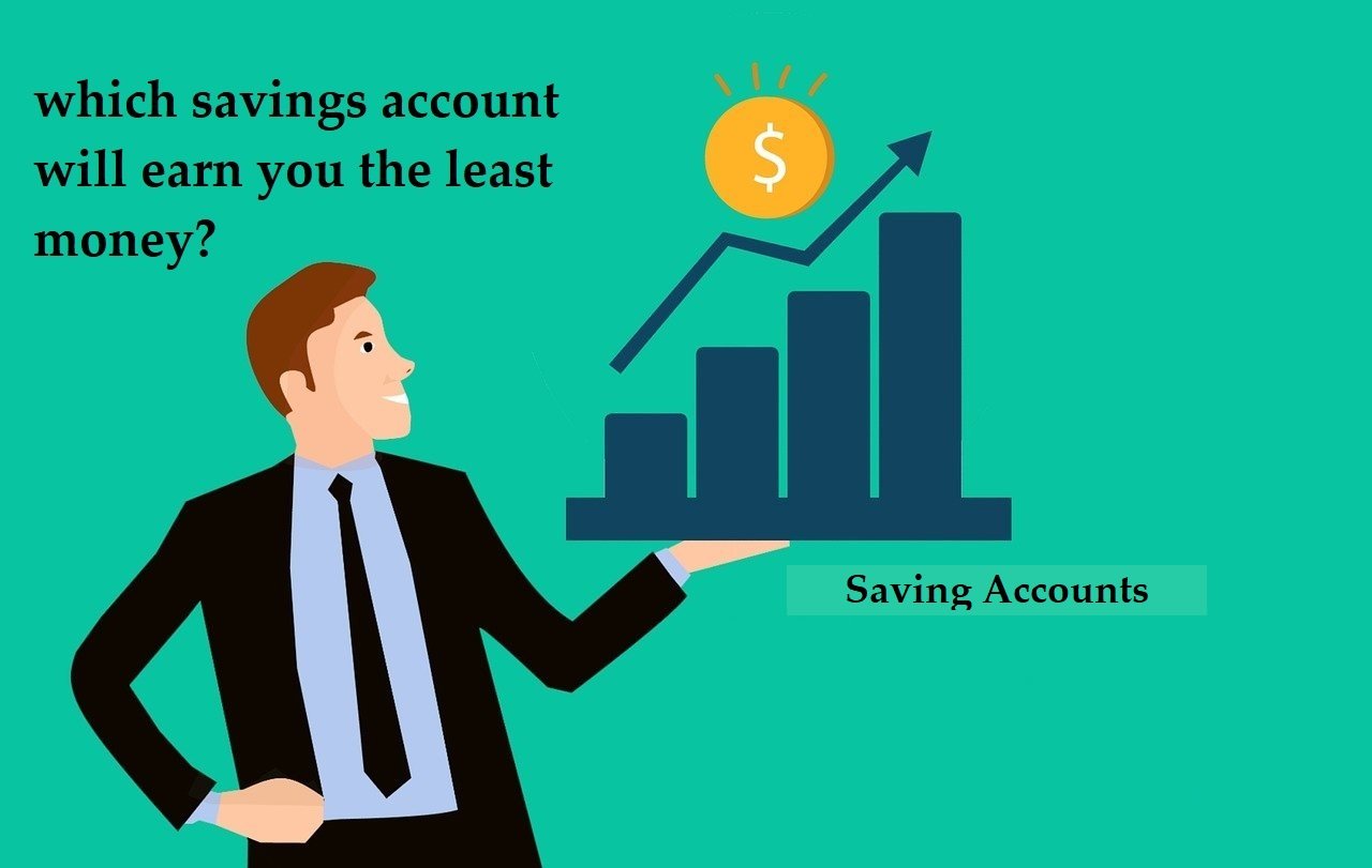 which savings account will earn you the least money?