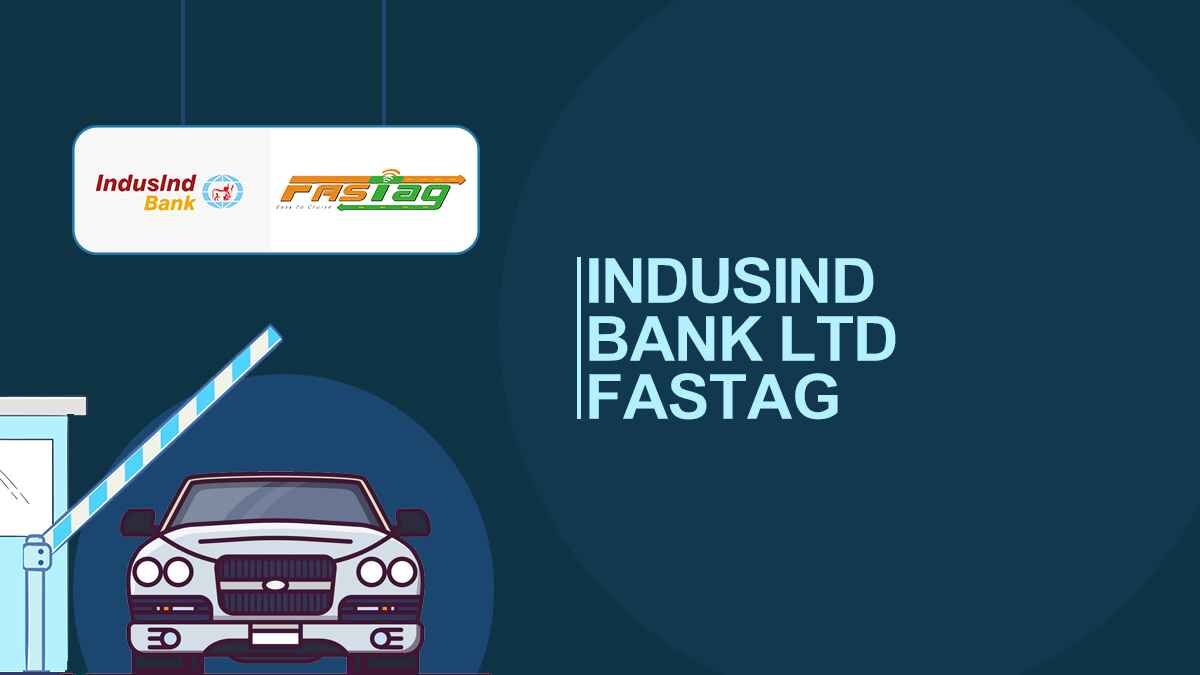 IndusInd bank fastag