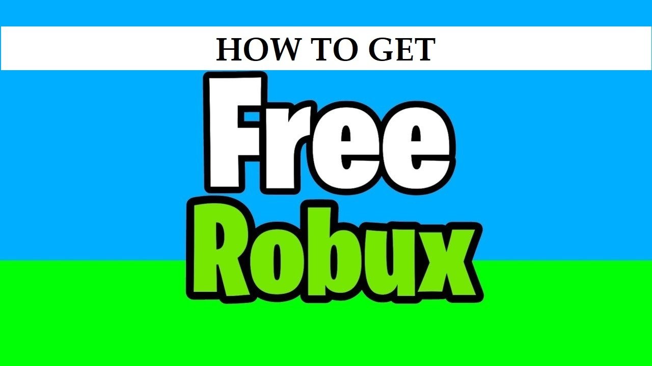 how to get free robux