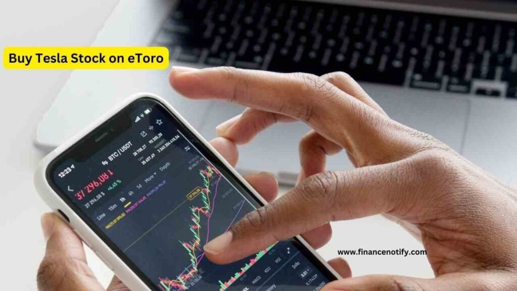 Buy Tesla Stock on eToro