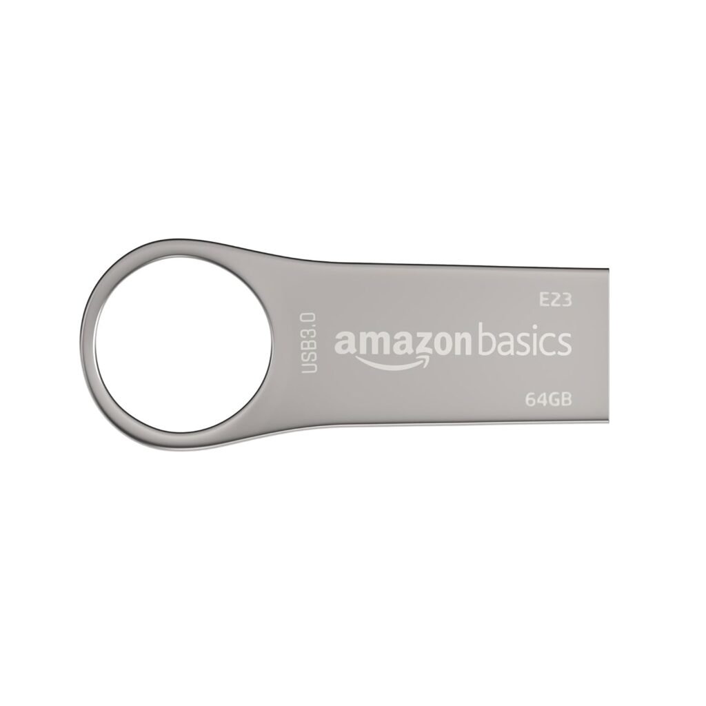 Amazon Basics 64 GB USB 3.0 Pen Drive